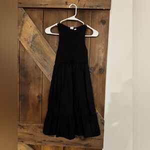 GAP Kids Black Sleeveless Dress